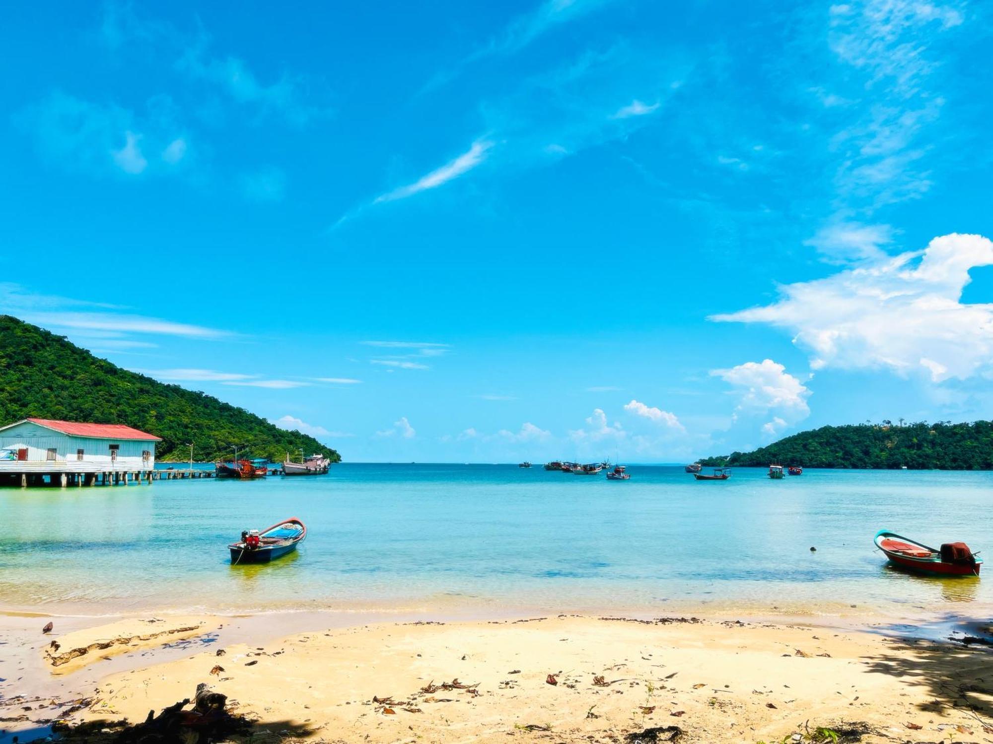 Happiness Guesthouse Koh Rong Sanloem Exteriör bild